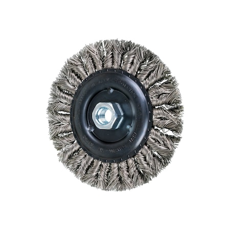 Pferd Standard Knot Wheel, .023SSWire, 6 82753